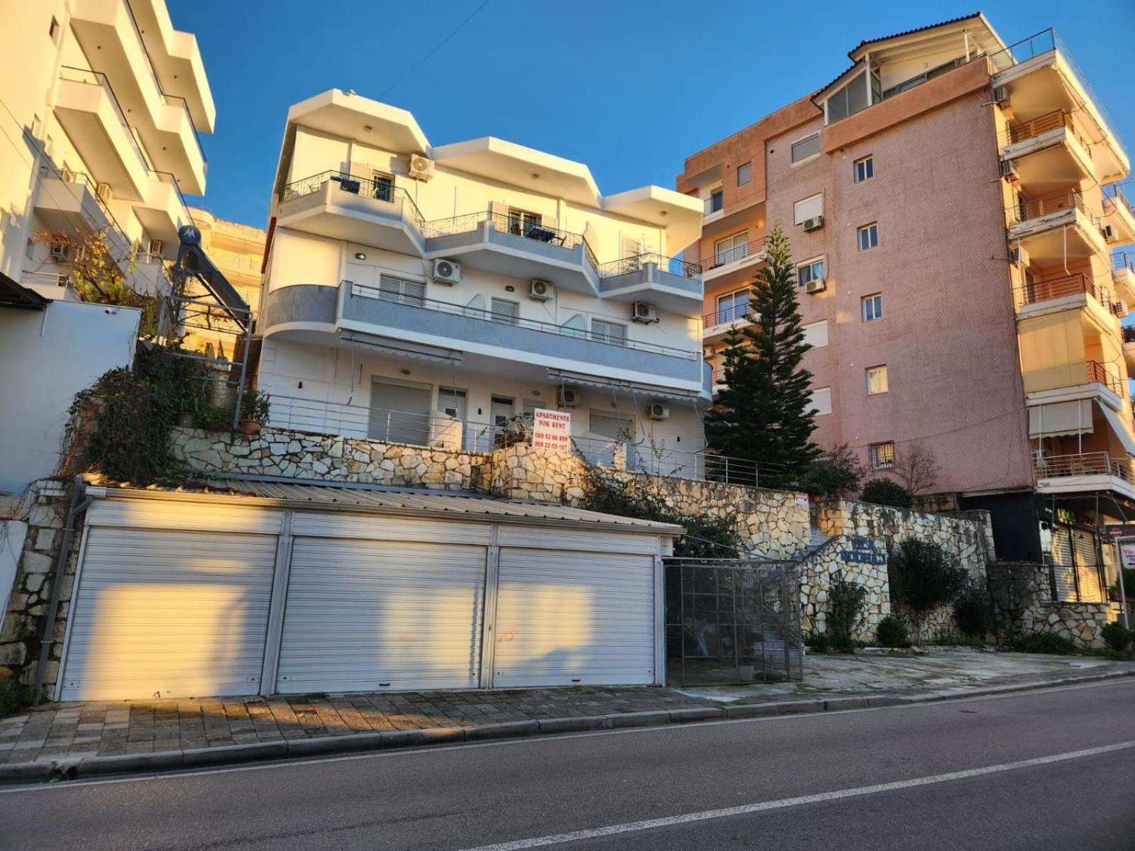 Villa Rrodhaj Σαράντα Εξωτερικό φωτογραφία