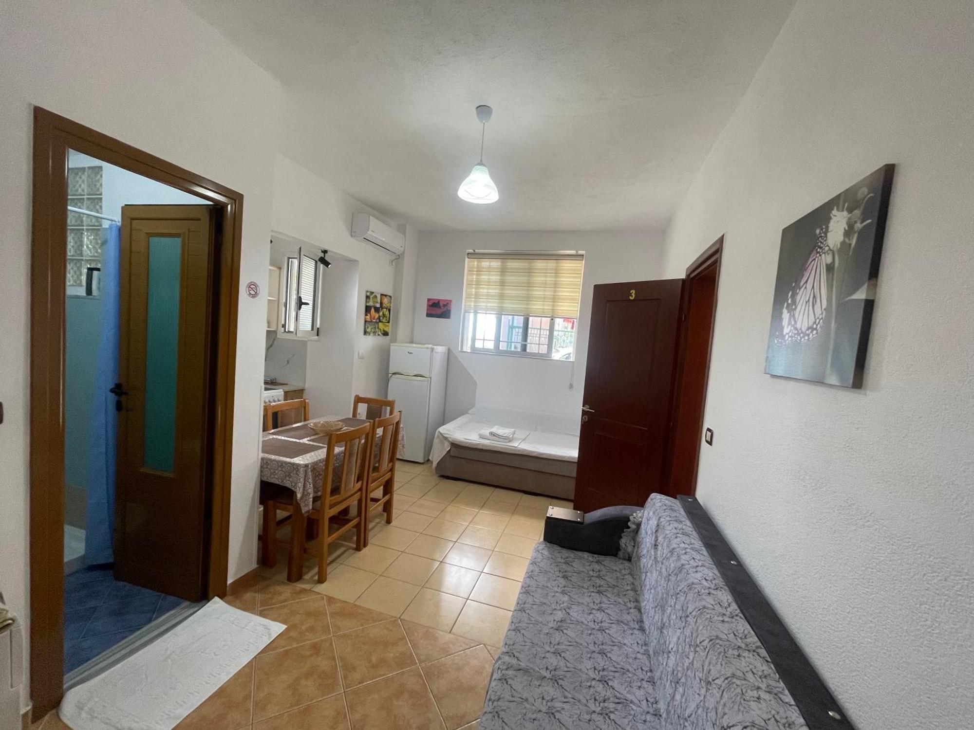 Villa Rrodhaj Σαράντα Εξωτερικό φωτογραφία