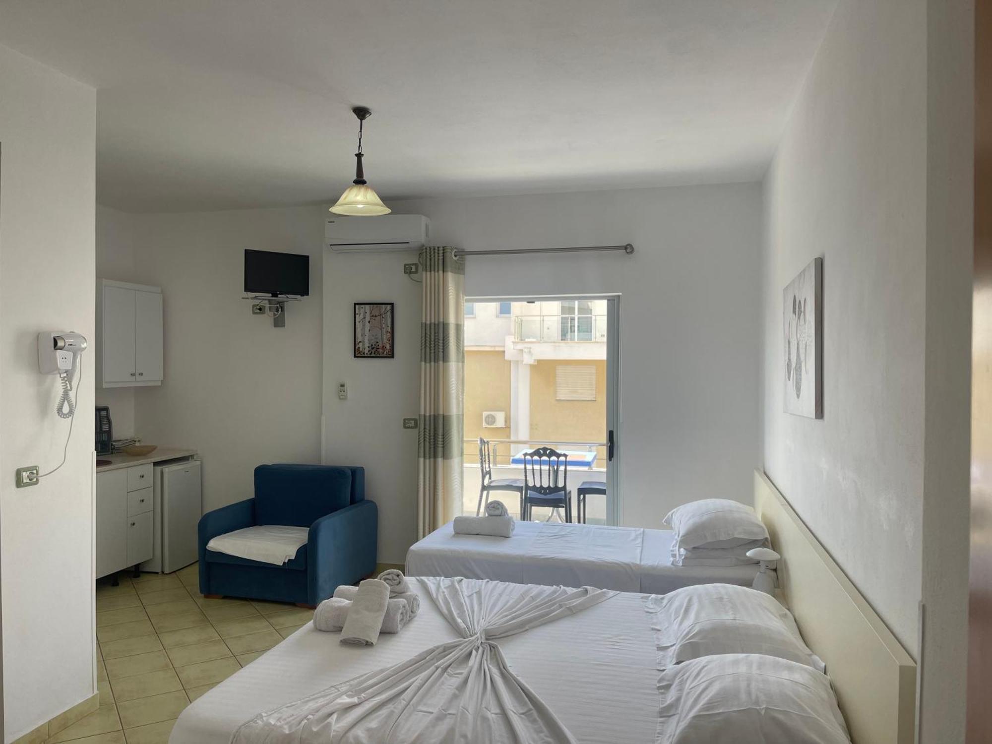 Villa Rrodhaj Σαράντα Εξωτερικό φωτογραφία